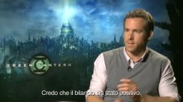 Videointervista a Ryan Reynolds per Lanterna verde