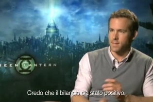 Videointervista a Ryan Reynolds per Lanterna verde