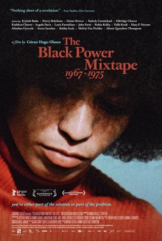 La locandina di The Black Power Mixtape 1967-1975