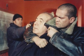 Emanuel Bevilacqua in una sequenza de L'odore della notte