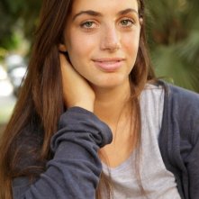 Virginia Valsecchi in una foto dal set dei Liceali 3