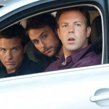 Jason Bateman, Charlie Day e Jason Sudeikis in Come ammazzare il capo... e vivere felici!