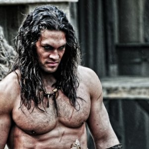 Jason Momoa è Conan the Barbarian