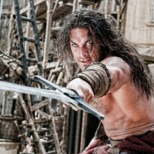 Jason Momoa nei panni di Conan il Barbaro