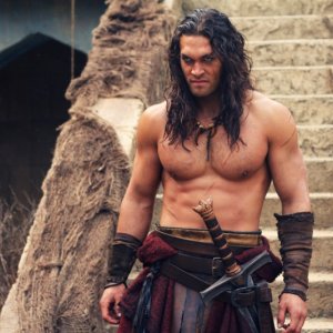 Jason Momoa nei panni di Conan the Barbarian