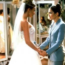 Jennifer Lopez in una scene di The Wedding Planner