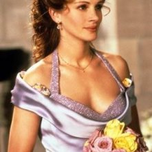 Julia Roberts in una scena de Il matrimonio del mio migliore amico