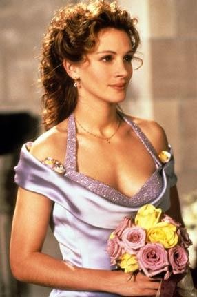 Julia Roberts in una scena de Il matrimonio del mio migliore amico