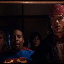 Kenan Thompson con Steve Howey in una scena di Horror Movie