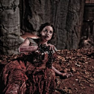 La bella Rachel Nichols nel film Conan the Barbarian