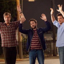 Mani in alto per Jason Bateman, Charlie Day e Jason Sudeikis in Come ammazzare il capo... e vivere felici!