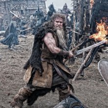 Ron Perlman in una sequenza di Conan the Barbarian