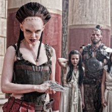 Rose McGowan è Marique in Conan the Barbarian