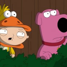 Stewie e Brian in una sequenza di Halloween on Spooner Street della serie I Griffin
