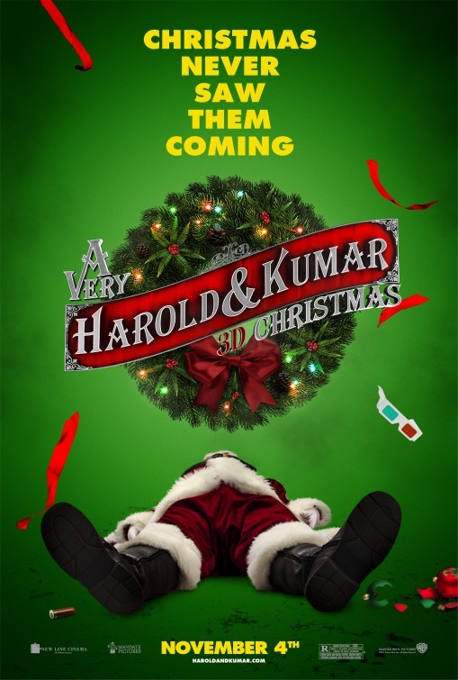 Teaser Poster Per A Very Harold Kumar Christmas 211669