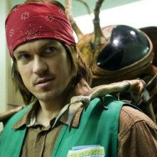 Un primo piano di Steve Howey in  Horror Movie