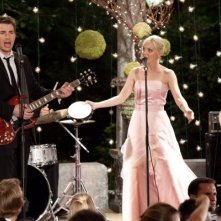 Una scatenata Anna Faris in una scena di Prima di te