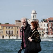 Andrè Dussolier e Adriana Asti nel film Impardonnables