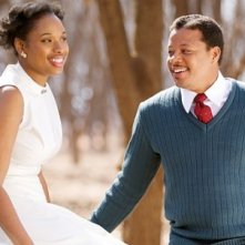 Jennifer Hudson e Terrence Howard ancora felici in Winnie