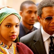 Jennifer Hudson e Terrence Howard invecchiati in Winnie