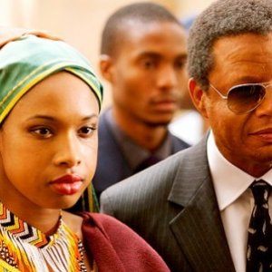 Jennifer Hudson e Terrence Howard invecchiati in Winnie