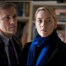 Kate Winslet E Christoph Waltz Appaiono Preoccupati In Una Scena Di Carnage 211836