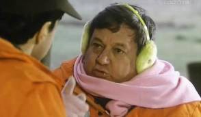 Paolo Villaggio ne I pompieri 2 - Missione eroica