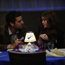 Romantico Tete A Tete Tra Kate Mara E Oscar Isaac In Ten Year 211864