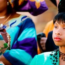 Un'intensa Jennifer Hudson nel ruolo di Winnie Mandela in Winnie