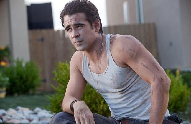 Affascinante e pericoloso, Colin Farrell è Jerry in Fright Night