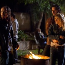 Daniel Buran, Joe Manganiello e Brit Morgan nell'episodio Spellbound di True Blood
