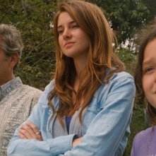 George Clooney Shailene Woodley E Amara Miller In The Descendants 211957