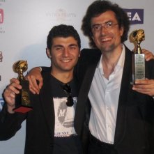 John Real e Marco Werba ai Globi d'oro 2011