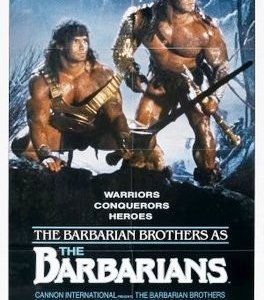 La locandina di The Barbarians