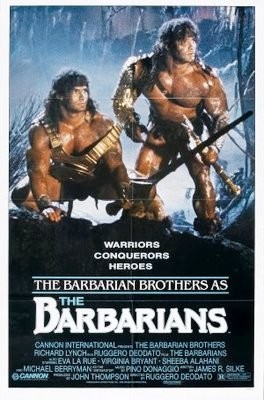 La locandina di The Barbarians