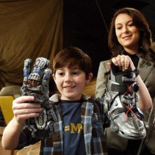 Mason Cook e Alexa Vega in Spy Kids: All the Time in the World