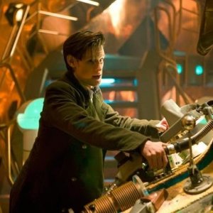 Matt Smith nell'episodio Let's Kill Hitler di Doctor Who