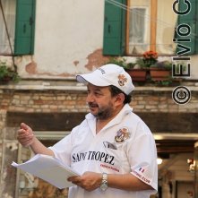 Orfeo Orlando a Venezia, sul set del corto 'Di riflesso...'