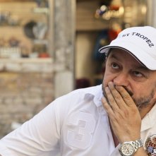 Orfeo Orlando, regista sul set del cortometraggio 'Di riflesso...'