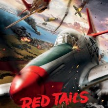 Spettacolare locandina di Red Tails