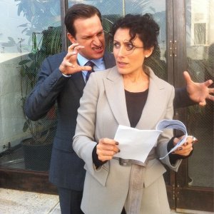 Una prima foto di Lisa Edelstein nella stagione 3 di The Good Wife