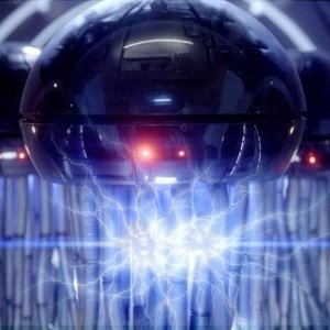 Una scena dell'episodio Let's Kill Hitler di Doctor Who