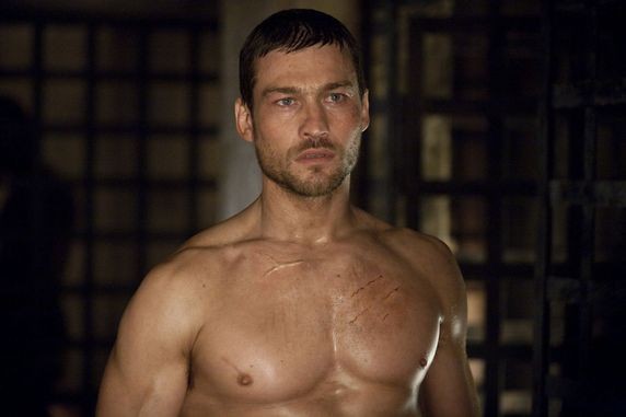 Andy Whitfield Nella Serie Spartacus Blood And Sand 212133
