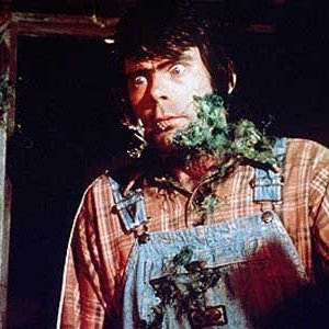 Stephen King in una scena di Creepshow di George A. Romero