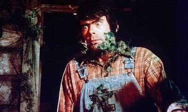 Stephen King in una scena di Creepshow di George A. Romero