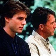 Tom Cruise E Dustin Hoffman In Rain Man L Uomo Della Pioggia 212130