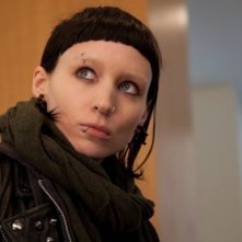 Un Intenso Primo Piano Di Rooney Mara In The Girl With The Dragon Tattoo 212109