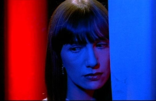 Un primo piano di Daria Nicolodi in Inferno