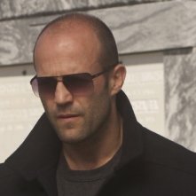 Jason Statham in una sequenza del film Professione assassino - The Mechanic