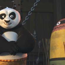 Kung Fu Panda, Po alle prese con gli allenamenti